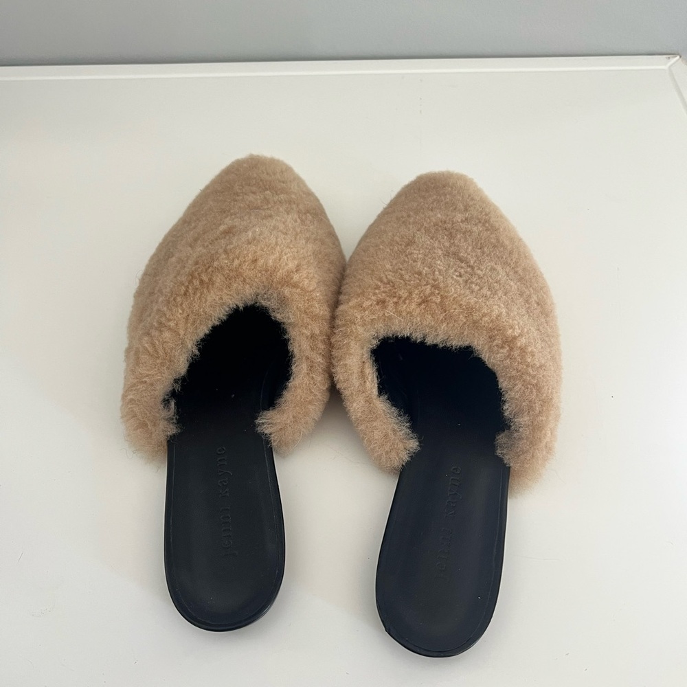 Jenni Kayne Shearling Mules